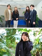 事務◆定着率90%以上／年休120日／残業月平均10h以内／社内転職も可能／おしゃれも楽しめる1