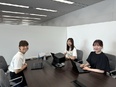 事務◆定着率90%以上／年休120日／残業月平均10h以内／社内転職も可能／おしゃれも楽しめる2
