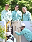 電気工事スタッフ◆創業70年超の安定企業／月給30万円以上／年休125日／土日祝休1