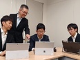 IT営業◆既存顧客の訪問や社員のフォロー／土日祝休／定着100％／年休120日／賞与3.4ヶ月分3
