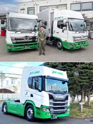 建材の配送ドライバー◆働きやすい職場認証二つ星／残業月25H程度／中型や大型免許の取得を全額サポート1