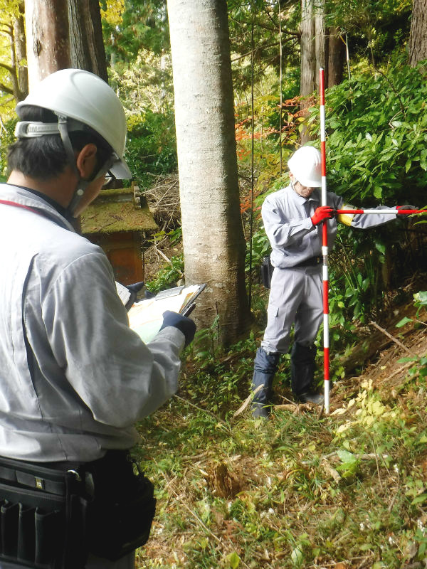 測量・調査技術者（全国で防災マップ作成の測量・調査を行います）◆測量士優遇／年間休日126日イメージ1