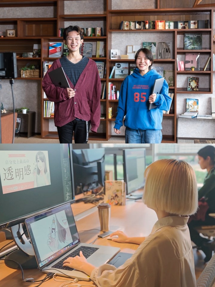 LPデザイナー◆移住支援あり／家賃補助月3万円／年休123日／福利厚生充実／サイバーエージェントGイメージ1