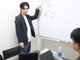 ITコンサル◆IT知識ゼロでも大丈夫／未経験から課題解決のプロへ！テレアポ無／元営業・販売が活躍2