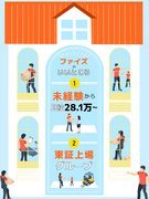 EC物流倉庫の工程管理◆新拠点オープニング／上場G／今期から賞与増設／安定企業で収入もキャリアも！1