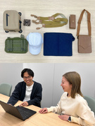 アパレル副資材のルート営業◆年間休日125日／完全週休2日／賞与年3回1
