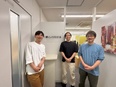 アパレル副資材のルート営業◆年間休日125日／完全週休2日／賞与年3回3