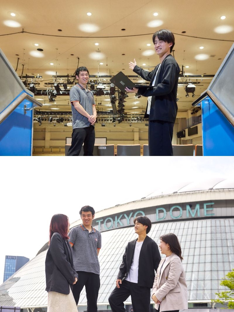 会場の運営管理スタッフ◆東京ドームなど様々な施設でおこなわれるイベントの会場運営管理！／賞与年2回イメージ1
