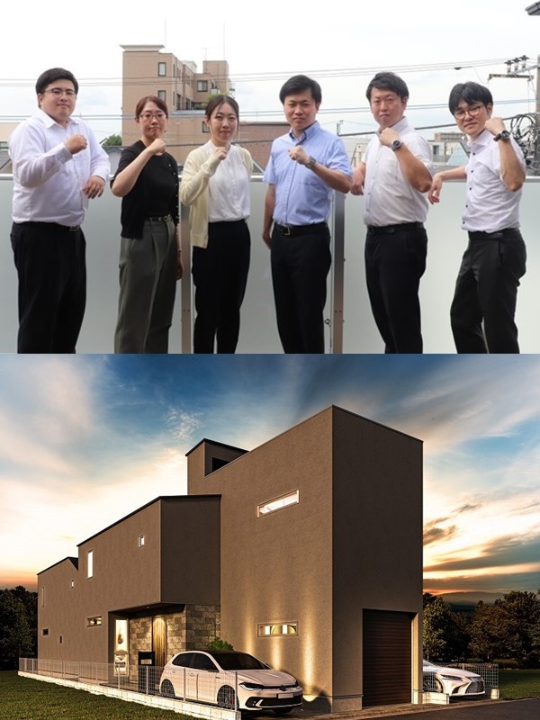 戸建住宅の商品企画（未経験歓迎）◆年休120日／残業月20h以下／月給28万円以上／社宅・家賃補助有イメージ1