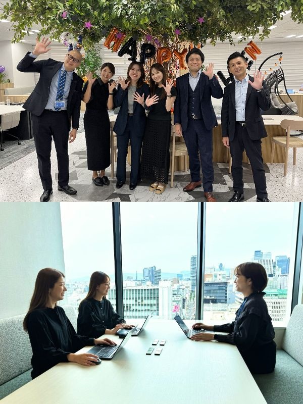 営業事務（未経験歓迎）◆年休124日／ほぼ定時退勤／ルーティンワーク業務／福利厚生充実イメージ1