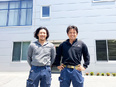 リサイクル資源の回収ドライバー◆月給27万円スタート／1年目平均月収35万円／年3回7連休あり3