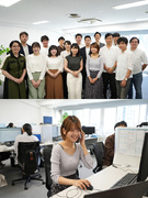 アトム法律事務所のカスタマースタッフ◆基本定時退社／年休125日／髪服装完全自由／年収560万円も可1