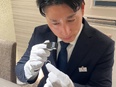 金製品の買取販売スタッフ（未経験歓迎）◆販売ノルマなし／残業ほぼなし／年収800万円の支給実績あり！2