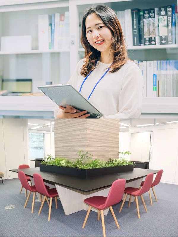 事務（未経験歓迎）◆年休126日／土日祝休み／7時間勤務／残業なし／服装・髪色・ネイル自由！イメージ1