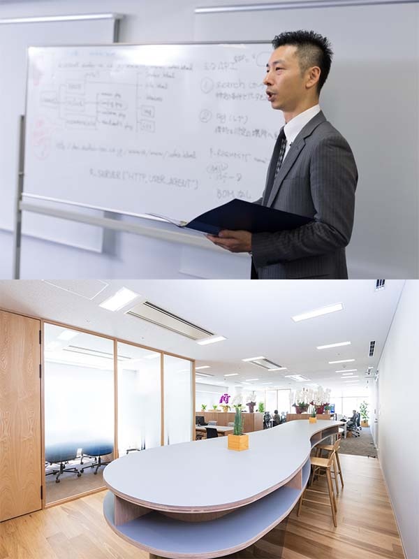 インフラエンジニア◆年間休日129日／残業月15時間程度／早期から顧客折衝に挑戦可能／DX案件ありイメージ1