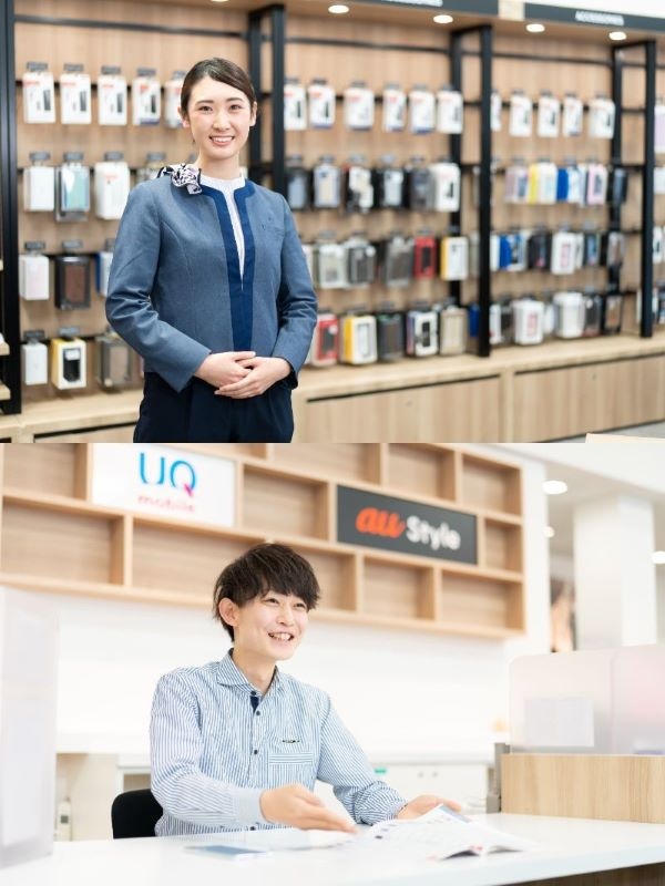 受付販売スタッフ◆学歴不問／未経験歓迎／賞与年2回／年間休日120日＋有休最大16日／オープニング有イメージ1