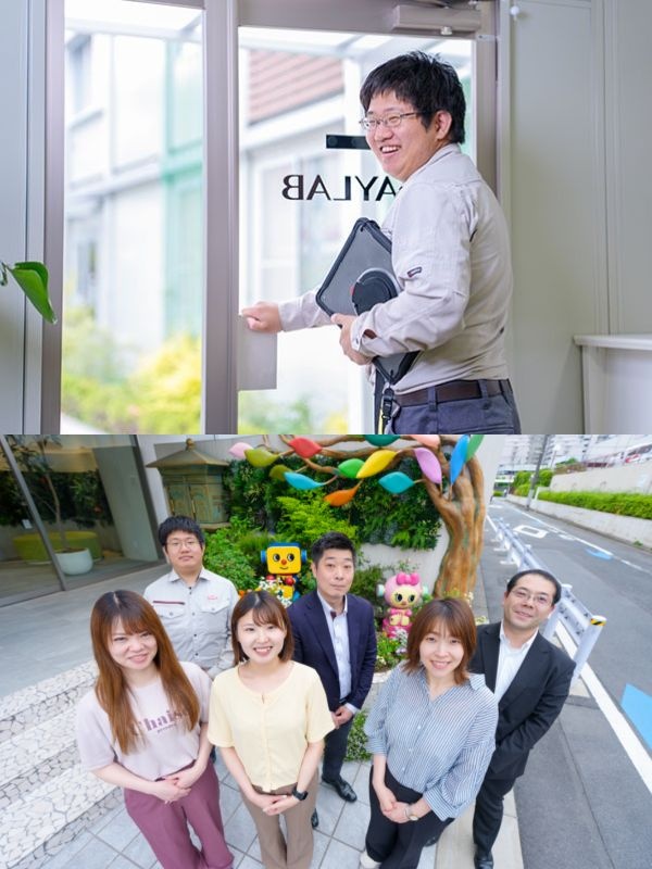 環境調査スタッフ（未経験歓迎）◆土日祝休み／年休125日／残業月20h以下／昨年度賞与実績4ヶ月分イメージ1