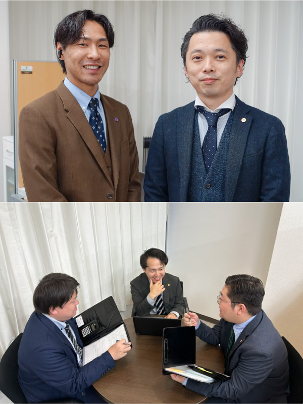人材コーディネーター（未経験歓迎）◆年間休日126日／入社1年目の平均年収500万円／土日休みイメージ1