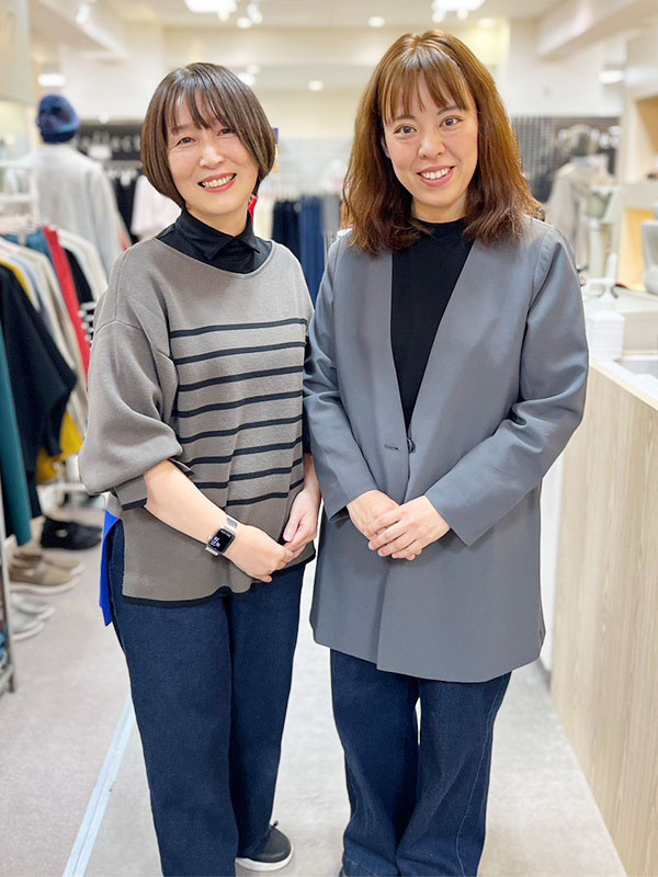 アパレルスタッフ（未経験歓迎）◆年間休日120日／残業月10～15時間程度／自社商品を格安で購入可能イメージ1