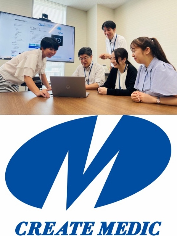 医療機器管理の事務スタッフ（未経験歓迎）◆年休128日／残業月10h前後／時差出勤・テレワークも可！イメージ1