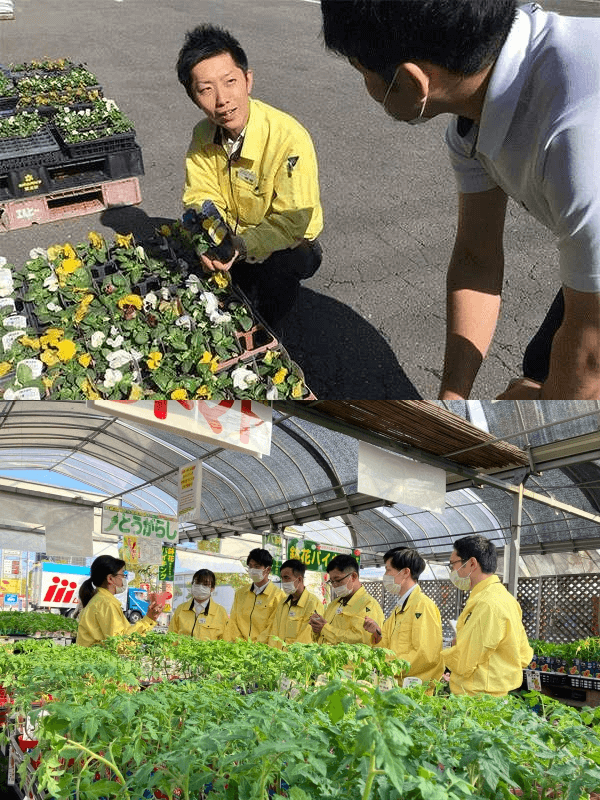 『農業屋』の店舗運営スタッフ（店長候補）◆創業420年／昨年度賞与実績4ヶ月分／残業月平均15時間イメージ1