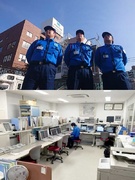 セキュリティスタッフ◆1人の空間で待機／ワークライフバランス良好／未経験者歓迎／定時退社／連休あり1