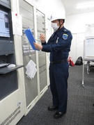 大型物流施設のセキュリティスタッフ◆JR貨物100％出資！／資格に応じ入社祝金最高10万円！1