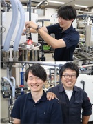 超純水製造装置の機械制御◆半導体や医療業界に貢献／年休125日／残業月平均5時間／完休2日制1