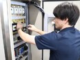 超純水製造装置の機械制御◆半導体や医療業界に貢献／年休125日／残業月平均5時間／完休2日制2