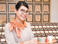 『LUPICIA』の販売スタッフ◆未経験OK／残業月3h程度／接客・お茶のスペシャリストを目指せる！2