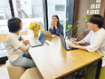 起業支援スタッフ（起業家の相談対応やイベント企画などを担当）◆副業可／年休 125日／完全週休2日制3