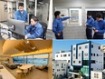 消防設備の点検スタッフ◆未経験入社9割以上／初年度平均月収36万円／賞与年4回／福利厚生充実！2