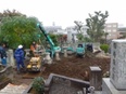 現場作業スタッフ（お墓の設置・管理）◆実働6時間40分・16時半退勤／月給33万円以上／資格取得奨励2