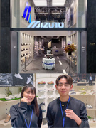 『ミズノ』の販売スタッフ◆年休120日／賞与を毎年2回支給／各種手当が充実／残業平均月10時間以下1