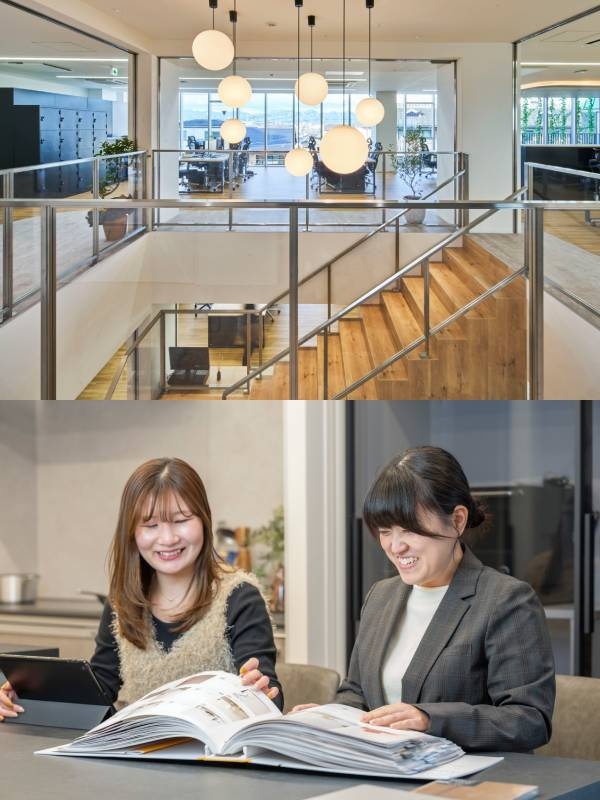 インテリアコーディネーター◆初年度年収目安最大800万円／年休115日／残業月20h程度／社員寮ありイメージ1