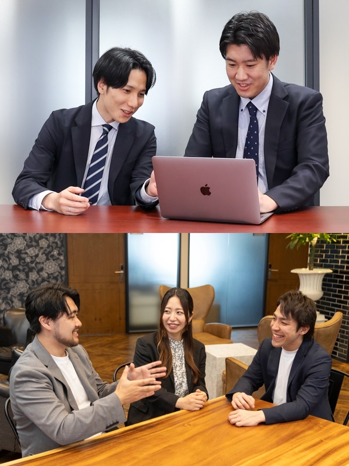 ITエンジニア◆年休130日以上／平均約100万円の年収UP／前給保証／リモート案件85%以上イメージ1