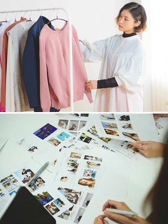 デザイナー◆美容やヘルスケアに関するアパレルを担当／メディアで話題のアイテム多数／年間休日126日イメージ1