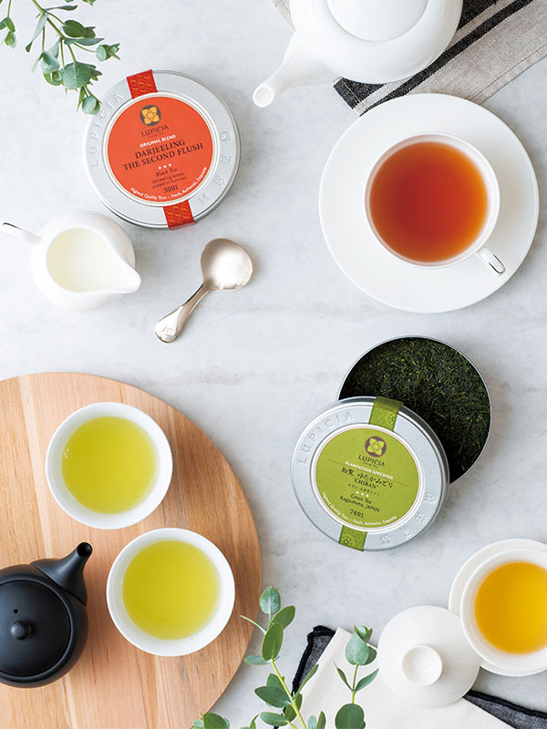 『LUPICIA』の販売スタッフ◆未経験OK／残業月3h程度／接客・お茶のスペシャリストを目指せる！イメージ1