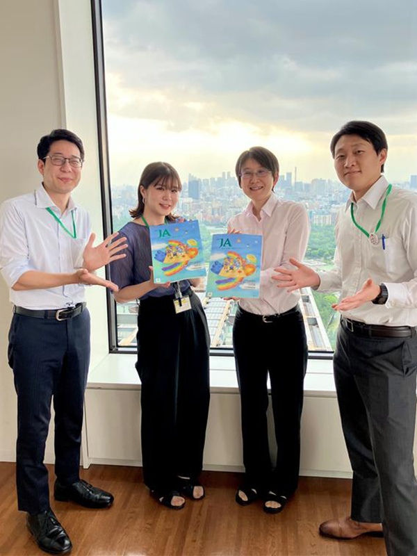 総合職◆会計・法制度・政策面で全国のJA経営・農業振興を支える仕事／将来的な管理職登用ありイメージ1