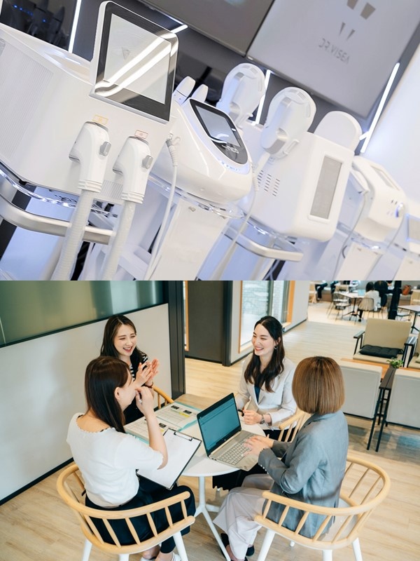 カスタマーサポート◆美容機器が使い放題／エステ、ジム、飲食店、映画もオトクに利用／残業少・完休2日制イメージ1