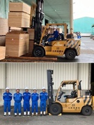 倉庫の入出庫作業スタッフ◆未経験歓迎／土日祝休／年間休日123日／残業月15h／昨年賞与3～5ヶ月分1