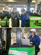 フォークリフトオペレーター◆上場企業のグループ会社／ネイル・ピアスOK／社員食堂やコンビニあり1