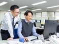 産業機械・機器の営業（経験者優遇）◆年間平均休日125日／基本残業なし／創業以来無借金経営2