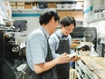 『ミスターミニット』の修理接客スタッフ◆未経験9割以上／イチから技術が身につく／東証プライム上場G2