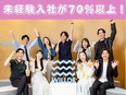 販売スタッフ（未経験歓迎）◆週2～3日休／書類選考なし＆Web面談／上場企業G／昇給・賞与年2回2