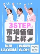 法人営業（SNS動画広告など）◆残業月6.2H＆年130日休み／東証プライム上場G／Web面接のみ1