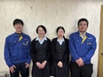 営業◆月給25万円～／昨年賞与3～8ヶ月分／業界シェアトップクラス／年間休日125日／土日祝休み2