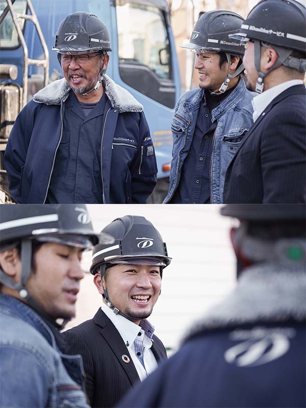解体工事の補助スタッフ（運搬や現場サポート）◆週休3日や土日祝休みOK／1年目で月収33万円～も可能イメージ1