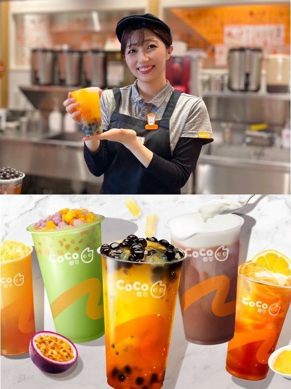 販売スタッフ◆世界最大級タピオカドリンク専門店／残業10h以内／月給26万円～／賞与年2・住宅手当有イメージ1