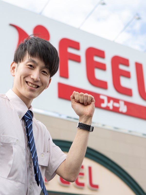 『FEEL』の店舗運営スタッフ◆平均勤続16年以上／中途定着率85％／創業79年／オープニング募集有イメージ1